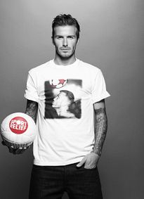 David Beckham instagram followers