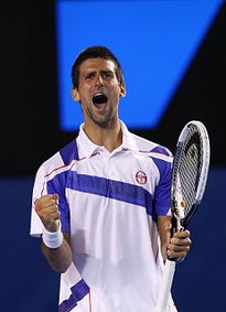 Novak Djokovic instagram followers
