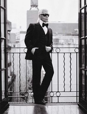 Karl Lagerfeld photos