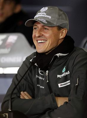 Michael Schumacher photos
