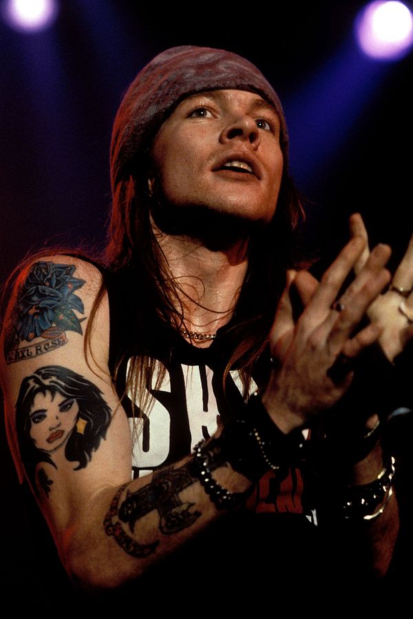 recent axl rose pictures